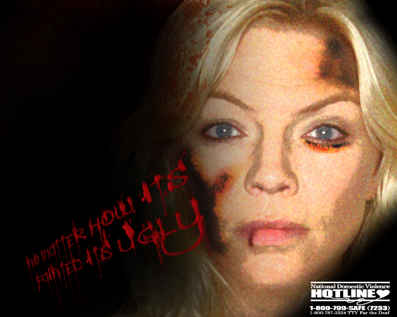 Domestic Abuse Campaign Poster 1